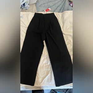 Cider Black Trousers